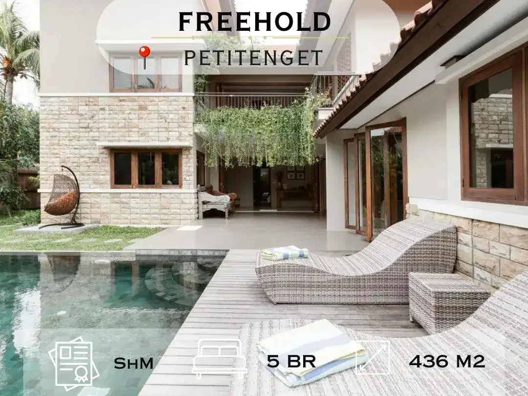 Dijual Dan Disewakan Villa Di Petitenget Seminyak Bali - Image 1 of 10