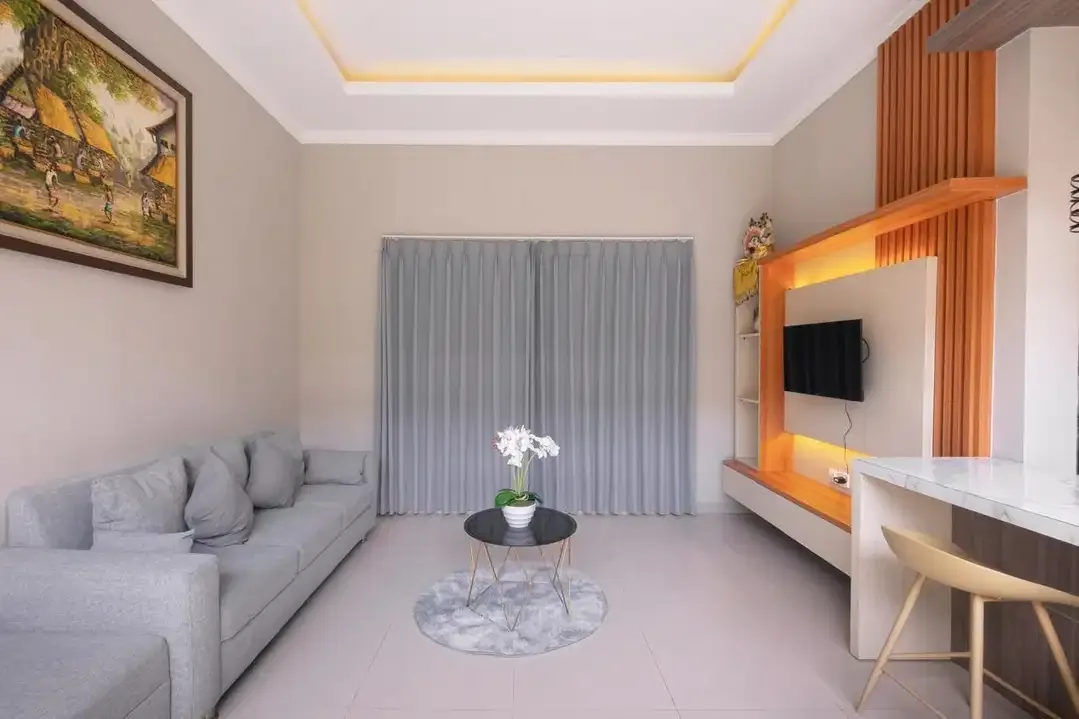 dijual villa lantai 2 kerobokan dekat canggu - Image 3 of 10