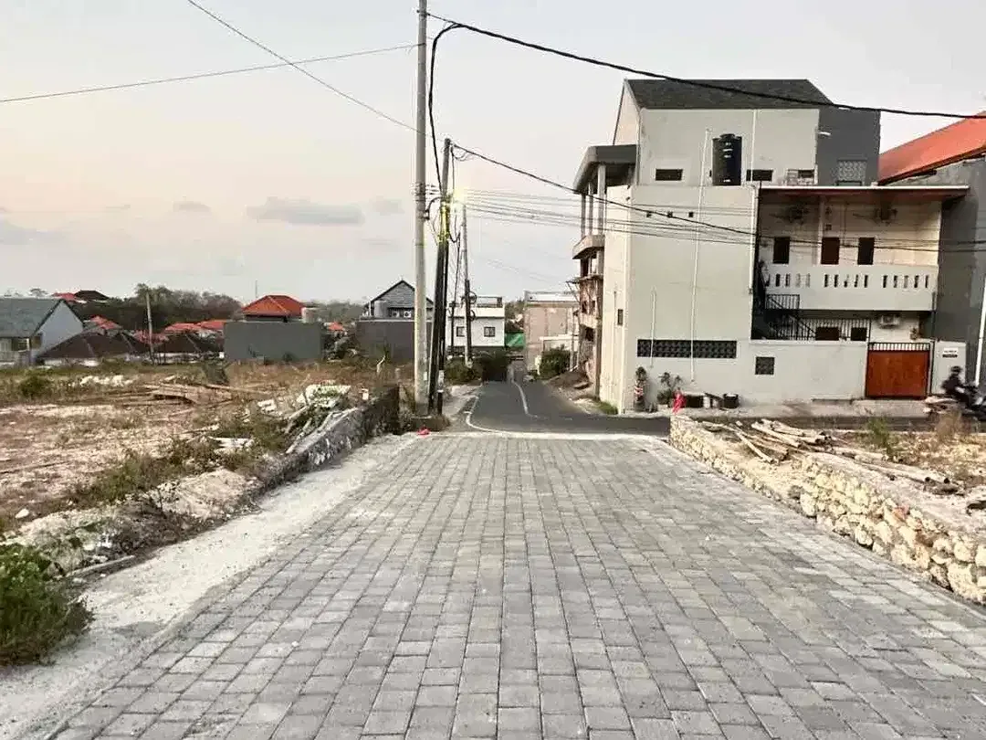 Tanah MURAH OCEAN VIEW Jl Tembusan Taman Griya Jimbaran - Image 9 of 10