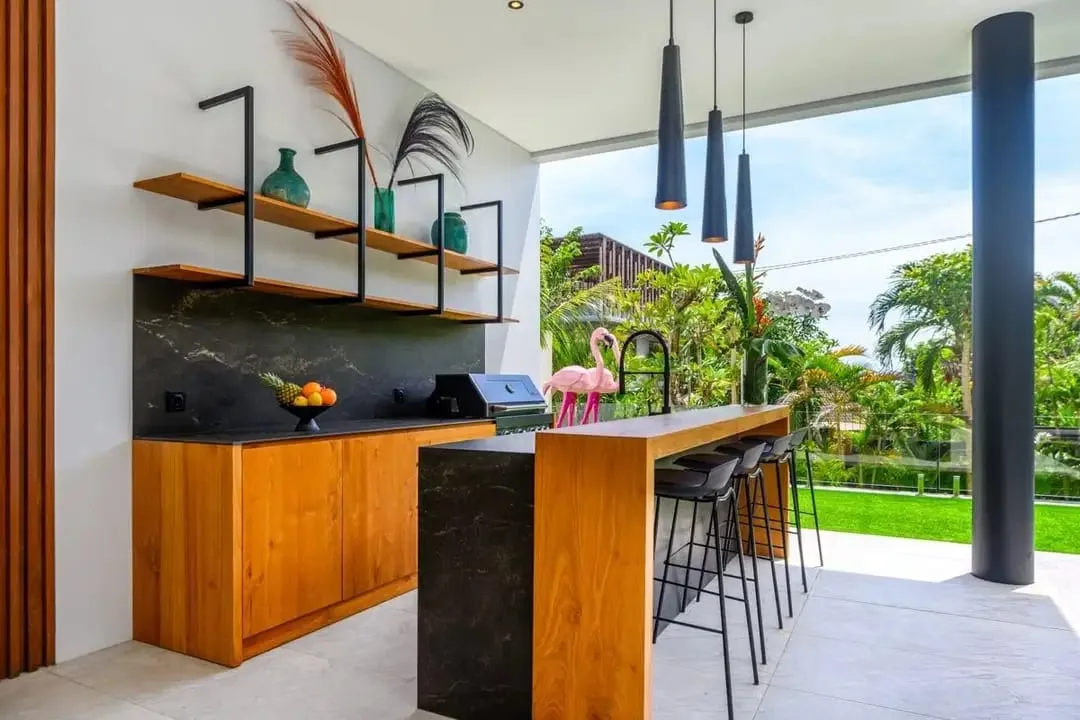 Villa Mewah Baru dengan Pemandangan Laut di Uluwatu Bali - Image 8 of 10