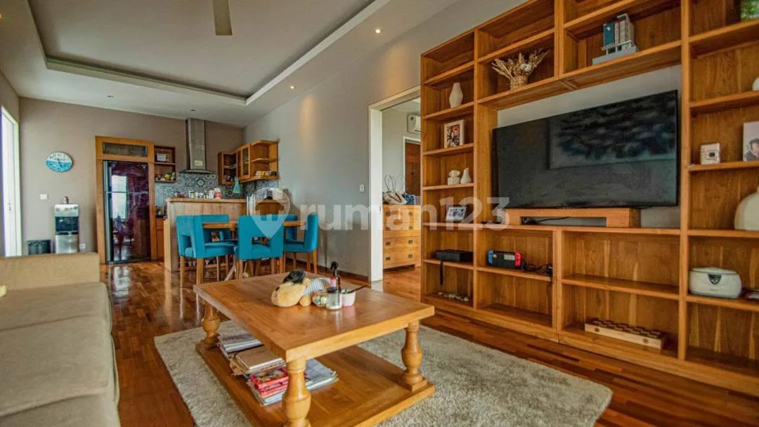 For Rent Bali Blue Residence Kerobokan 2 Bedroom Fully Furnished - Image 2 of 4