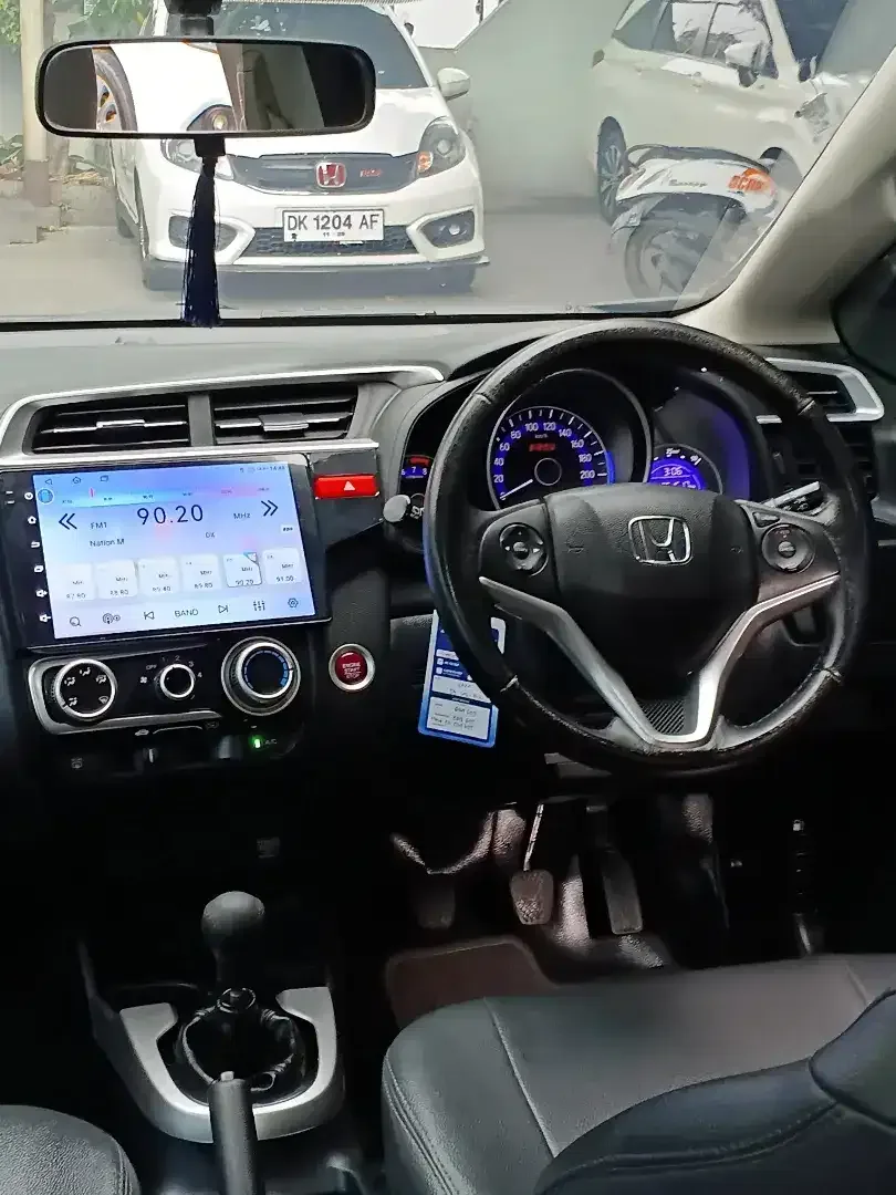 JAZZ RS GK5 MANUAL TAMPILAN GANTENG LOW KM SIAP PAKAI - Image 8 of 10