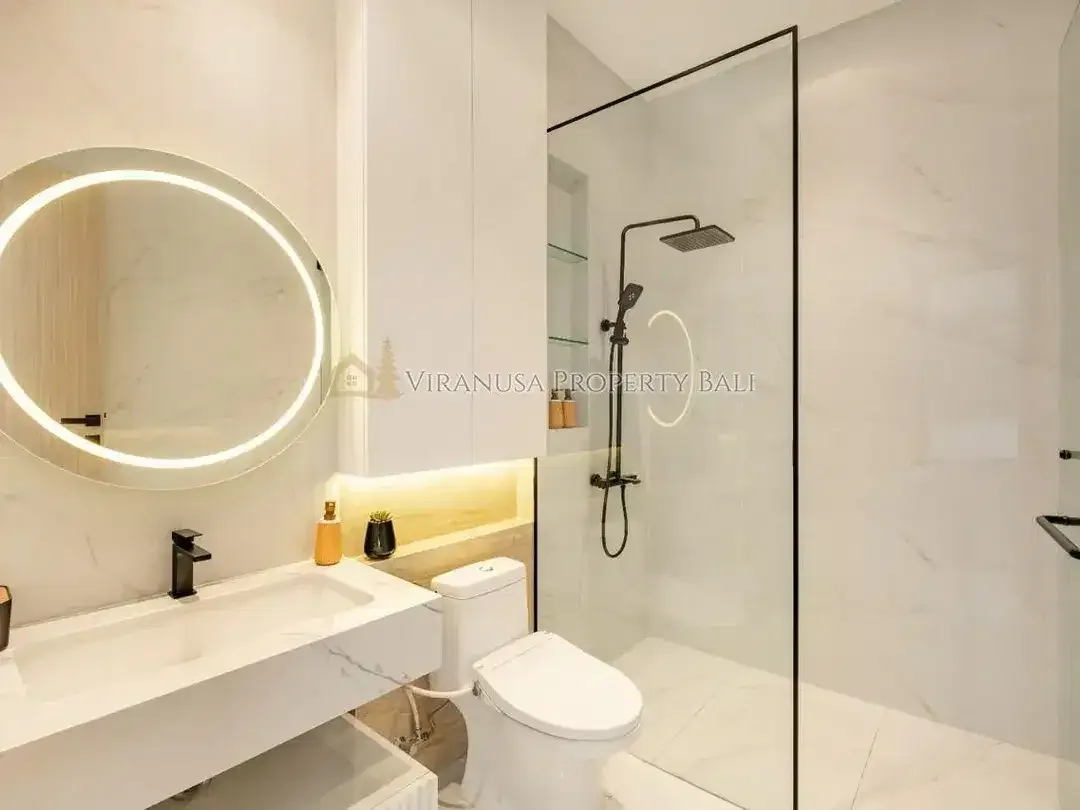 TURUN HARGA - Villa 3Br - Potensi Sewa Tinggi - Dekat Berawa, Canggu - Image 9 of 10