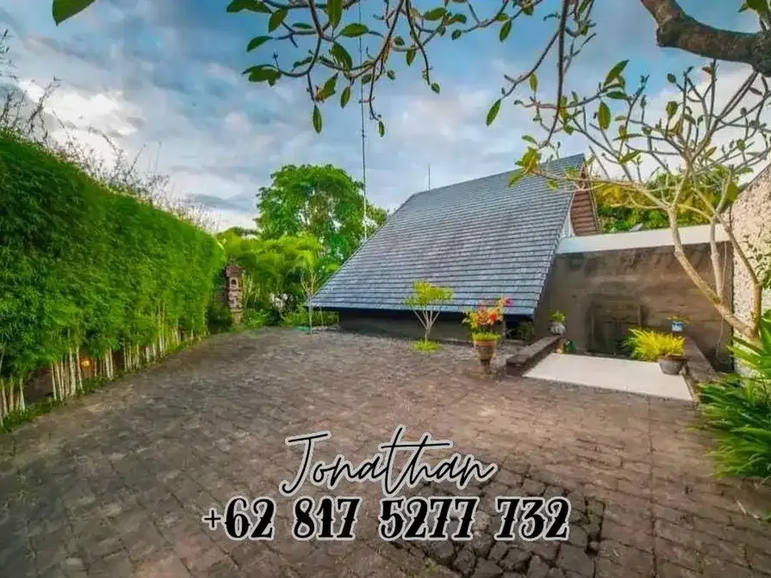 Dijual Villa Freehold Luas dengan Taman Besar di Sukawati Gianyar - VSKHE - Image 8 of 10