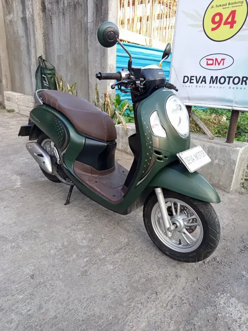 Scoopy 2024 remote keyles Deva motor bisa kredit - Image 6 of 7