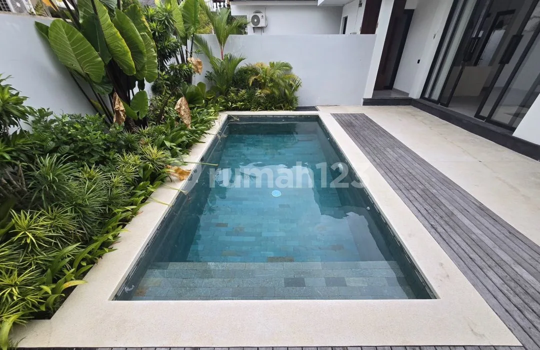Villa Baru Unfurnished di Pererenan Cocok Utk Keluarga Kecil - Image 4 of 4