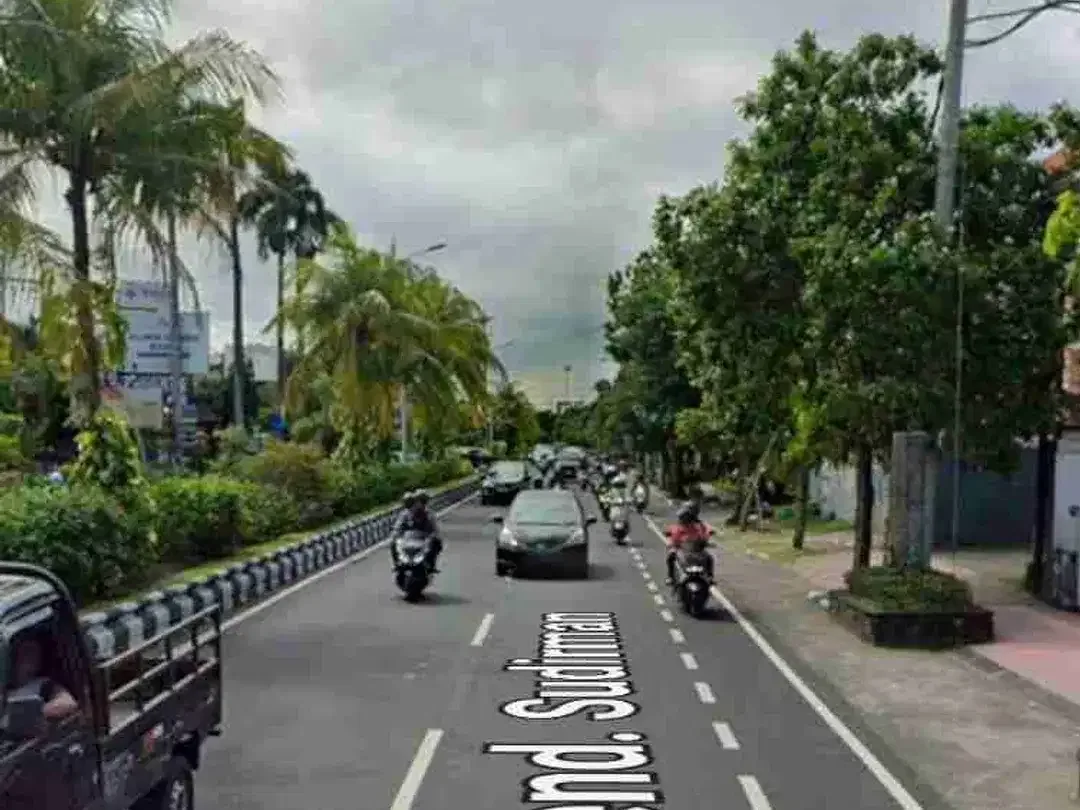 Lahan Premium 1,3Ha Jl raya utama Sudirman Denpasar - Image 7 of 9