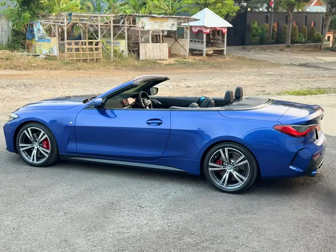 KM 2rb.. BMW 430i Convertible Cabriolet 2.0 A/T 2022.. eNHa garage SMG - Image 7 of 10