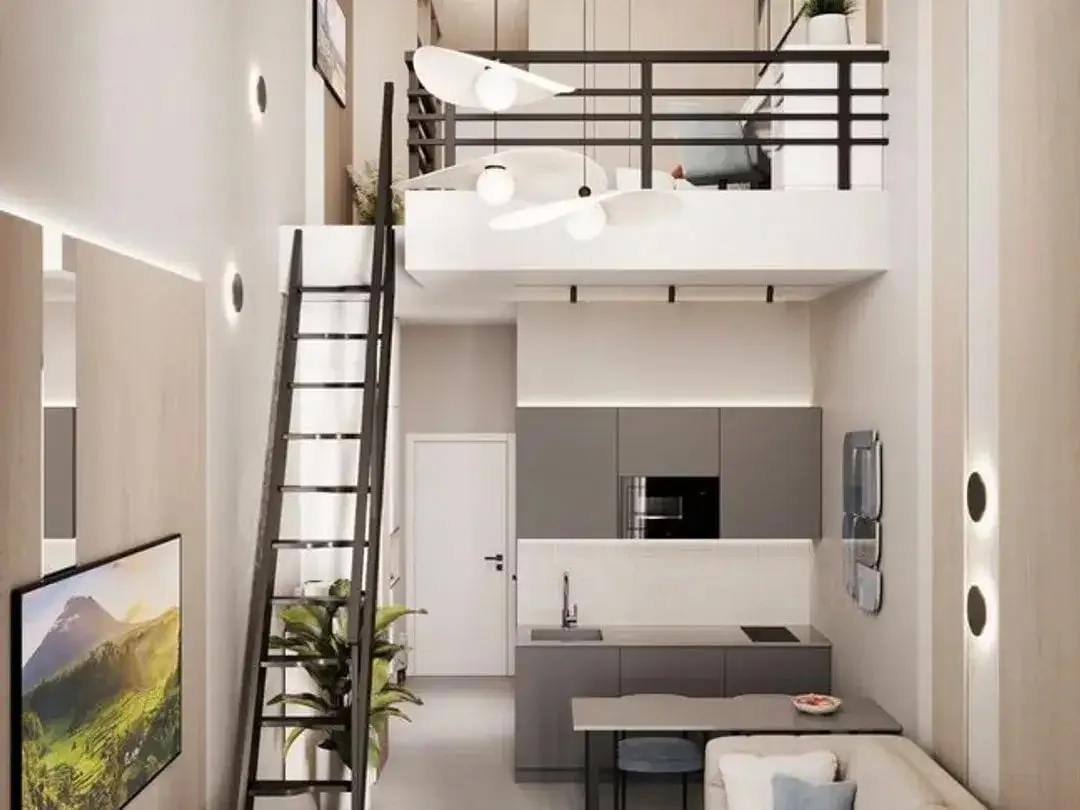 Loft S Apartment With 55-Year Leasehold In Prime Ubud Location - Image 3 of 5