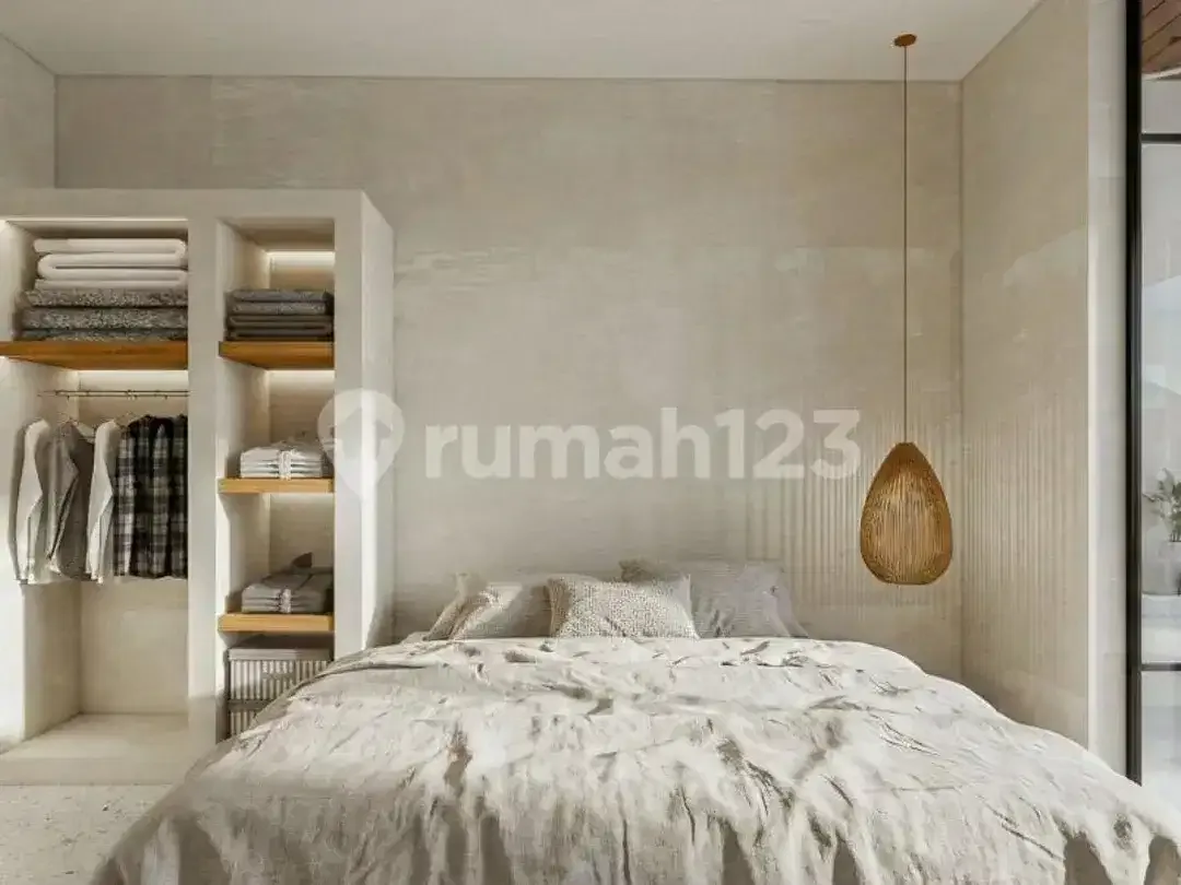 Pura Dalem Villa For Sale In Kaba Kaba, Pool & Garden, 3Br, Yellow Zone, Completed, Usd 295,000 - Image 3 of 10