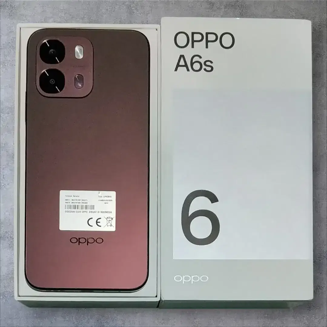 Oppo A6S 8/128 Istimewa - Image 1 of 3