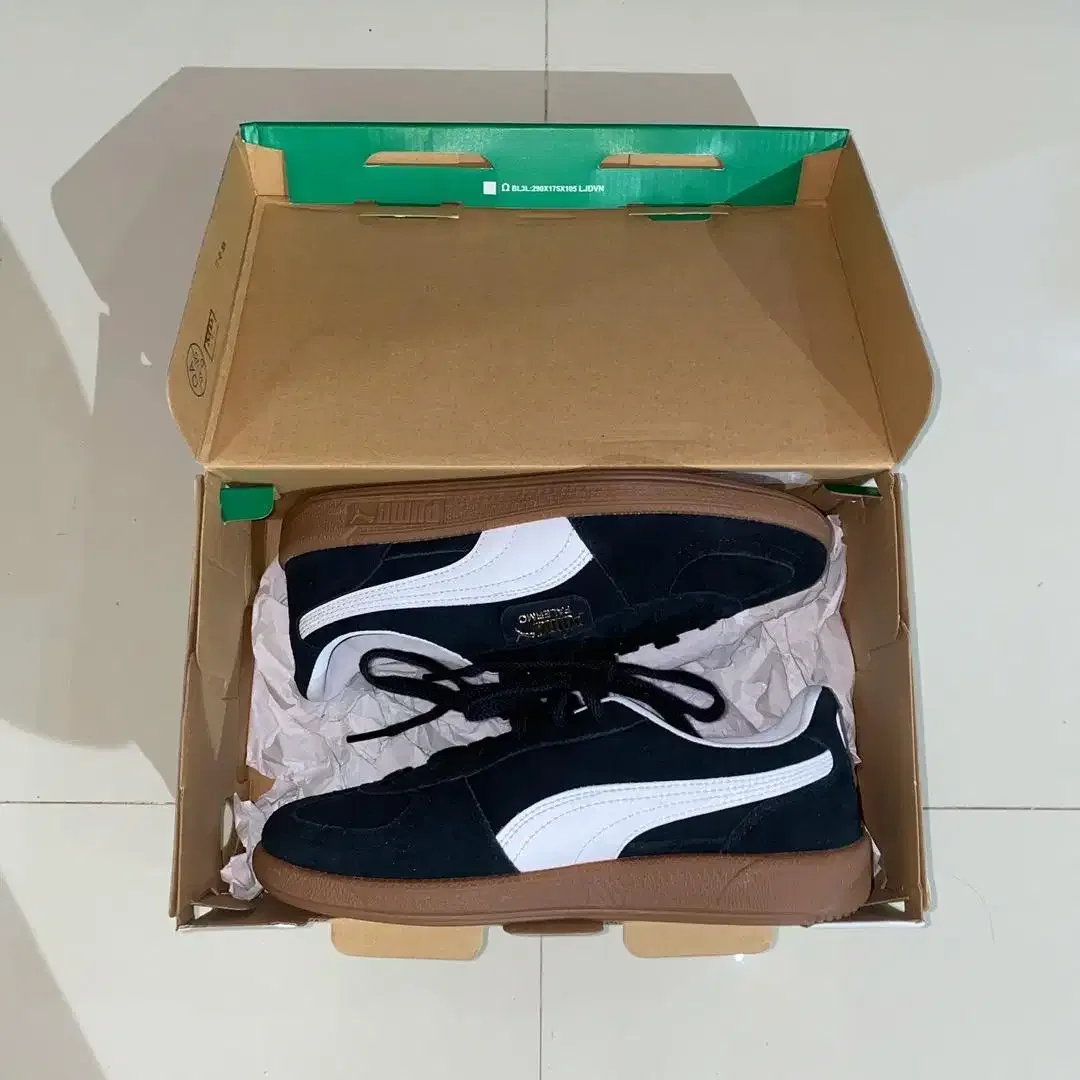Puma Palermo Black - Image 3 of 4