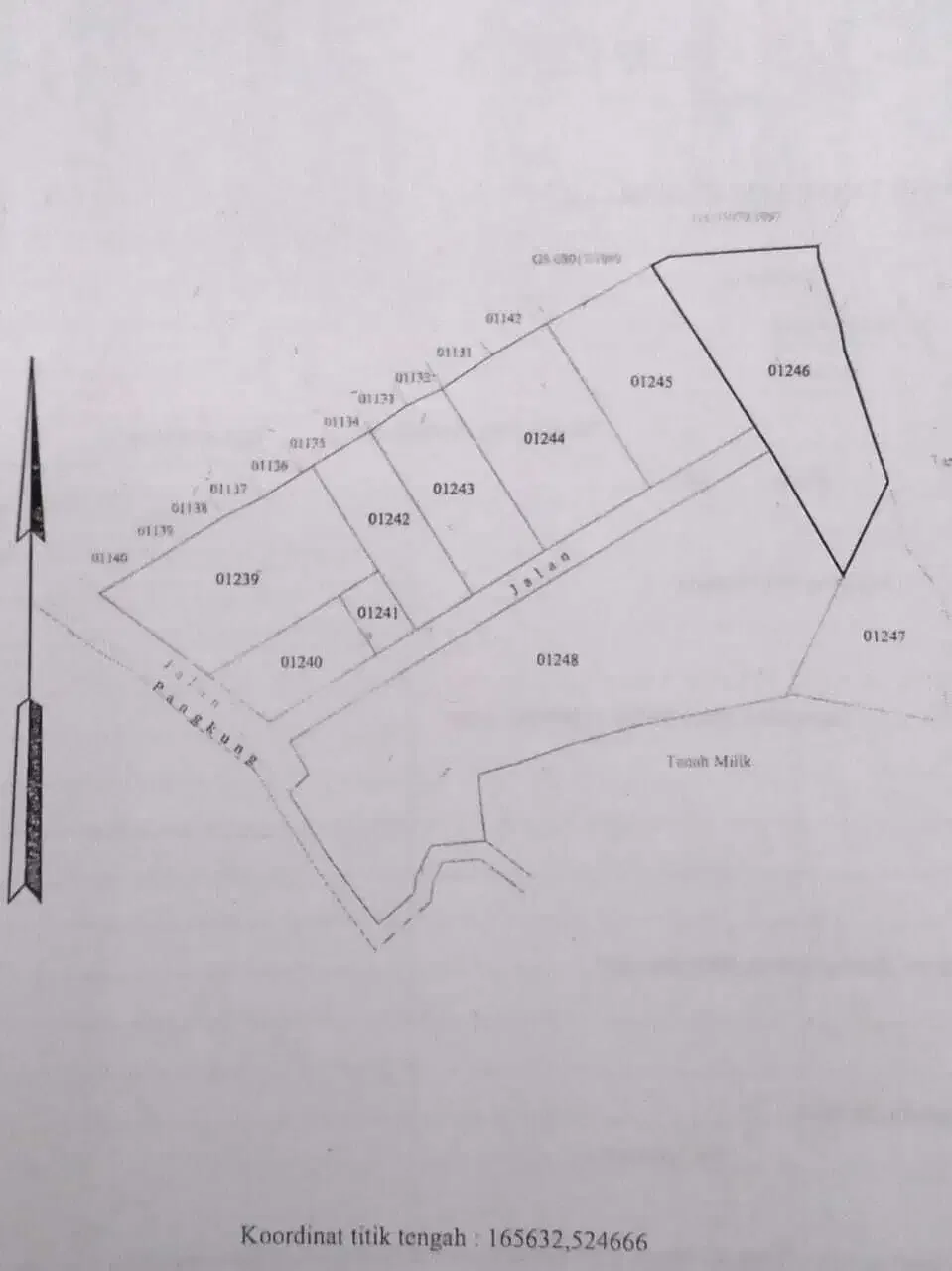 Tanah TERMURAH Strategis Jl Dharmawangsa Pantai Pandawa - Image 5 of 10
