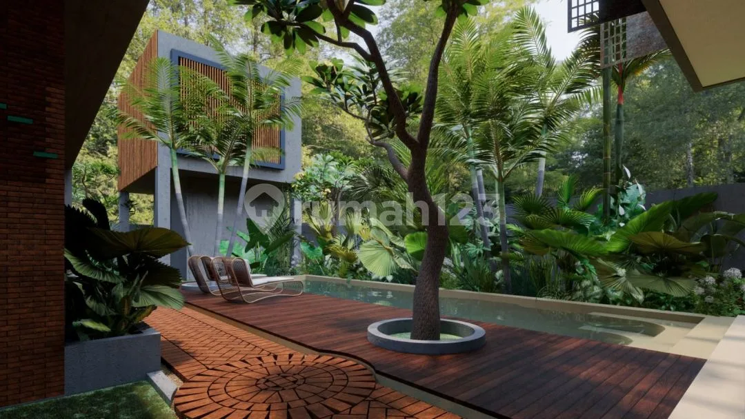 Leasehold 25 Years Wonderfull Masterpiece Seniman Villa 3BR in Ungasan Main Road Uluwatu Bali - Image 2 of 4