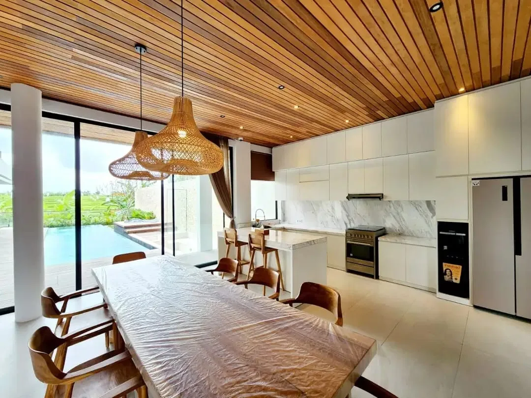 Luxury Villa di Tumbak Bayuh Canggu , Sangat Eksklusif dengan Pemandangan Sawah yang Menakjubkan! - Image 8 of 10