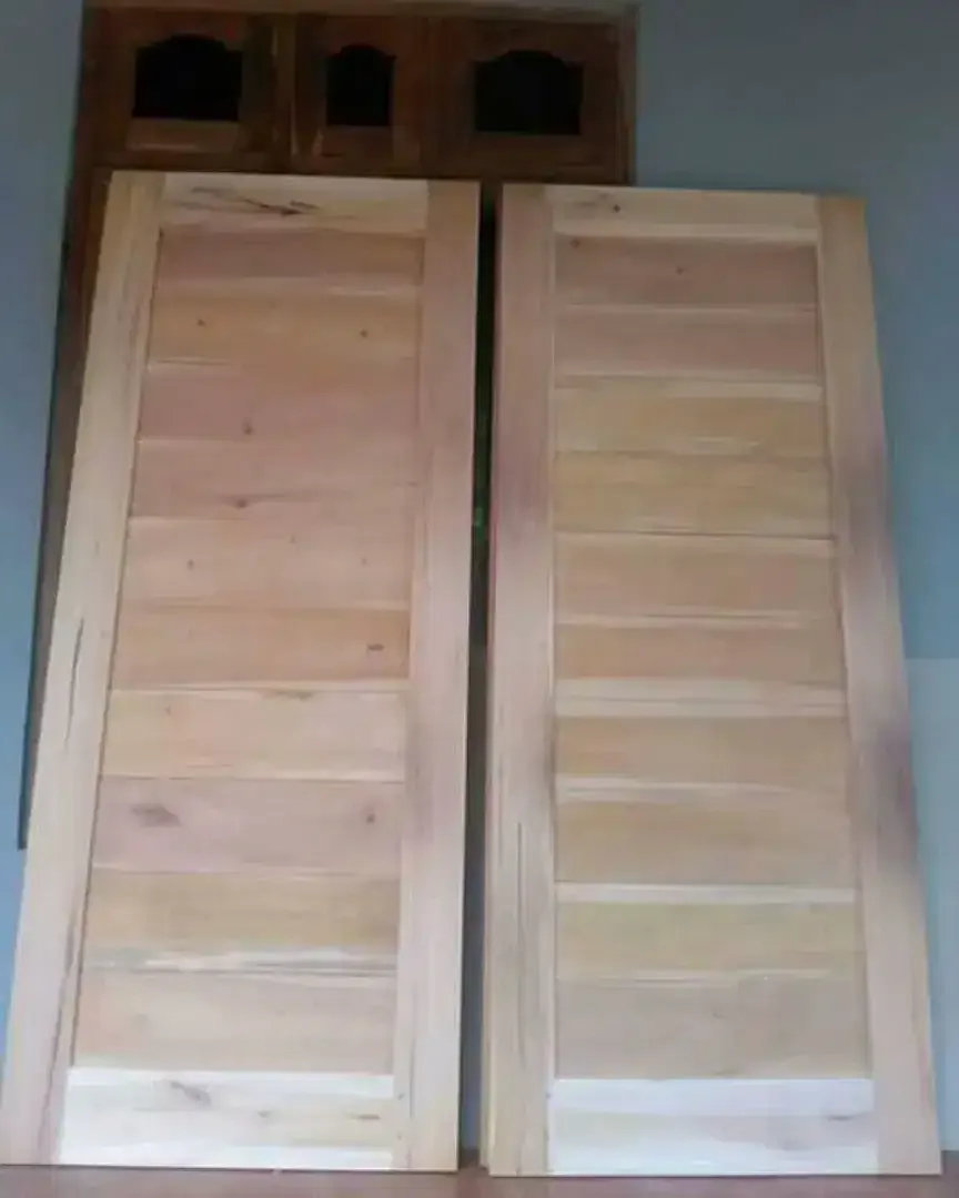 Jual daun pintu bahan kayu mahoni dan jati - Image 3 of 4