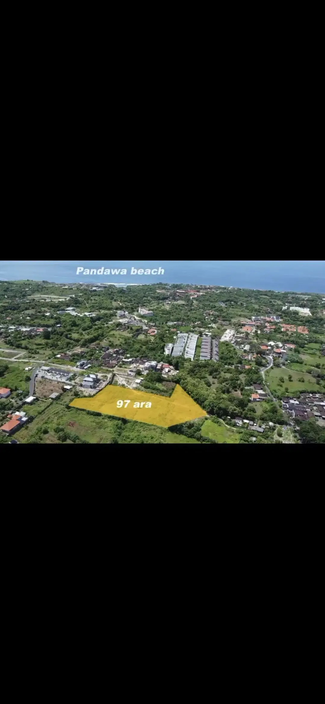 Dijual Tanah 97a di dekat Pandawa Beach Pecatu Bali - Image 3 of 10