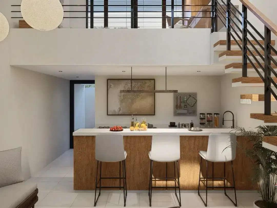 Modern Private Pool 1-Br Loft For 40-Year Leasehold In Balangan, Bali - Image 4 of 8