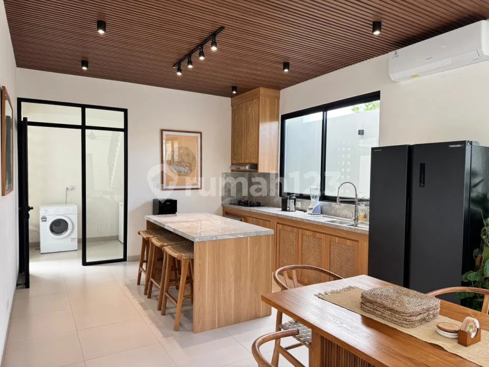 For Rent Villa Pererenan Canggu 3 Bedroom Full Furnish - Image 4 of 4