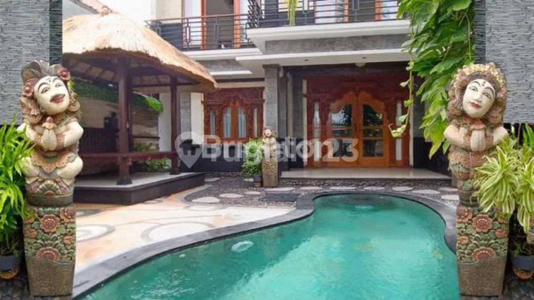 Disewakan Villa Ekslusif di Kawasan Premium Renon - Image 1 of 4