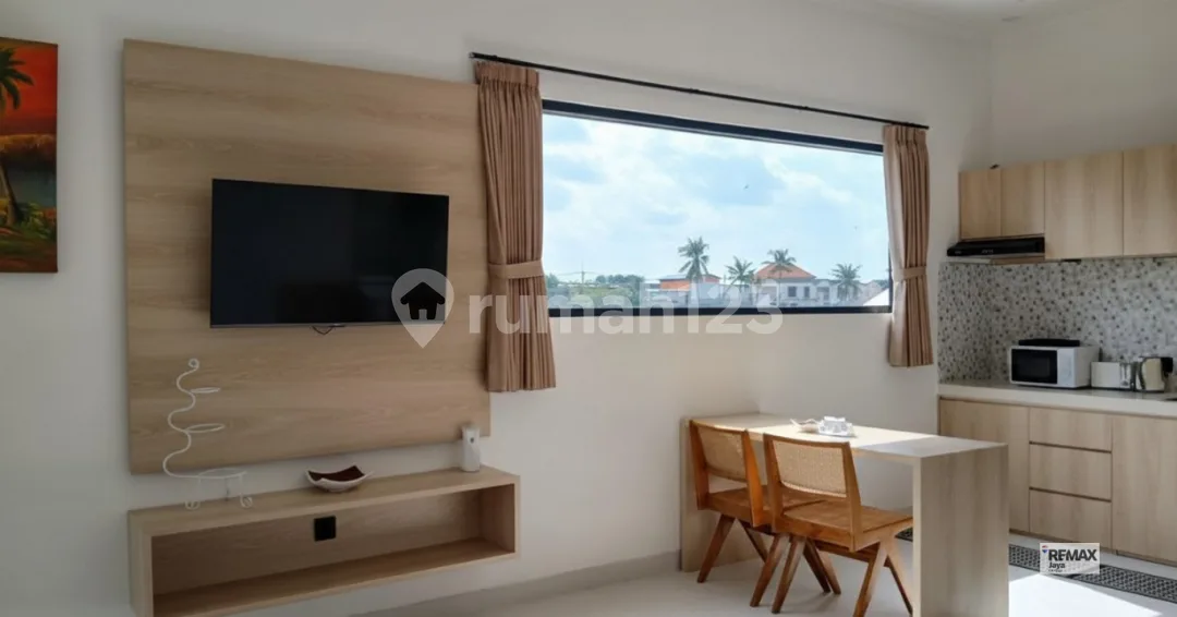 Modern & Spacious 1Br Apartment With Scenic View In Munggu-Seseh - Image 4 of 4