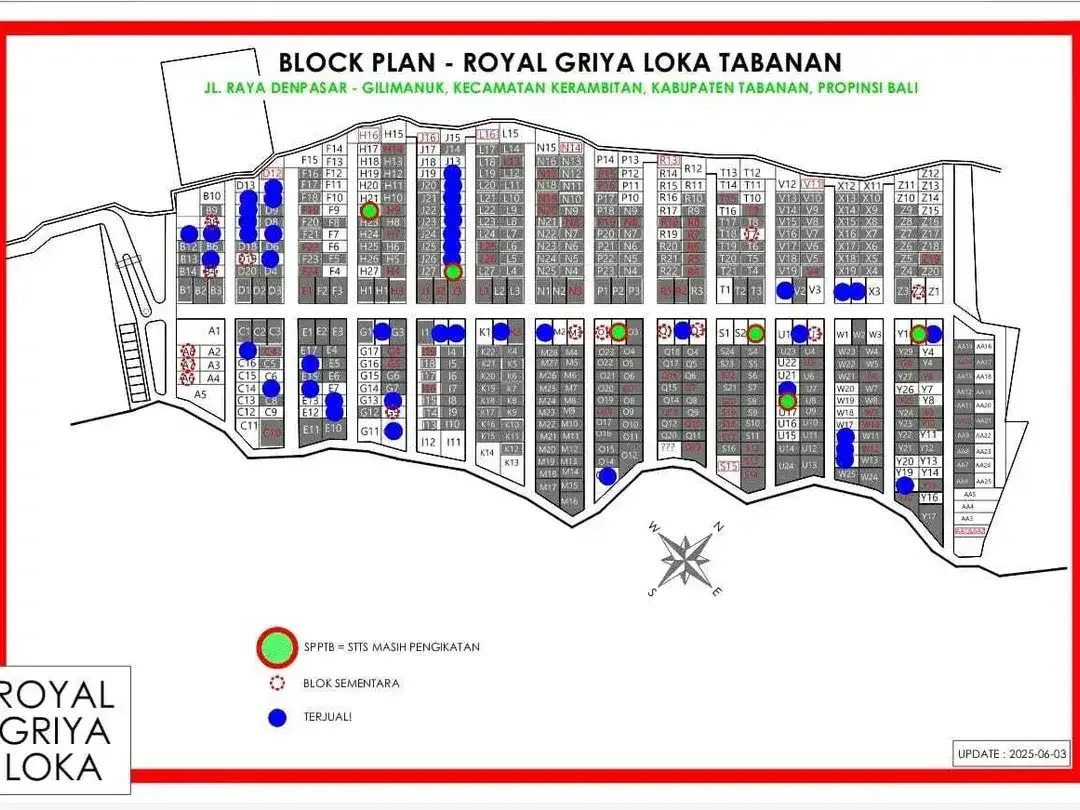 RUMAH MURAH HARGA DIBAWAH NJOP ROYAL GRIYA LOKA TABANAN BALI - Image 9 of 9