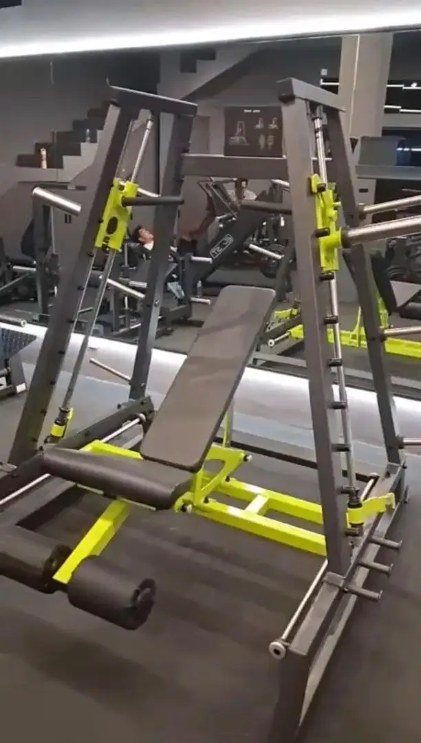 Jual alat gym smitch machine incline press - Image 1 of 1
