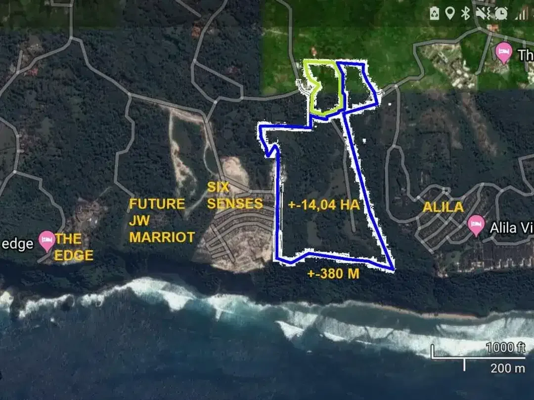 Dijual Tanah Tebing Pecatu Kuta Selatan - Image 4 of 9