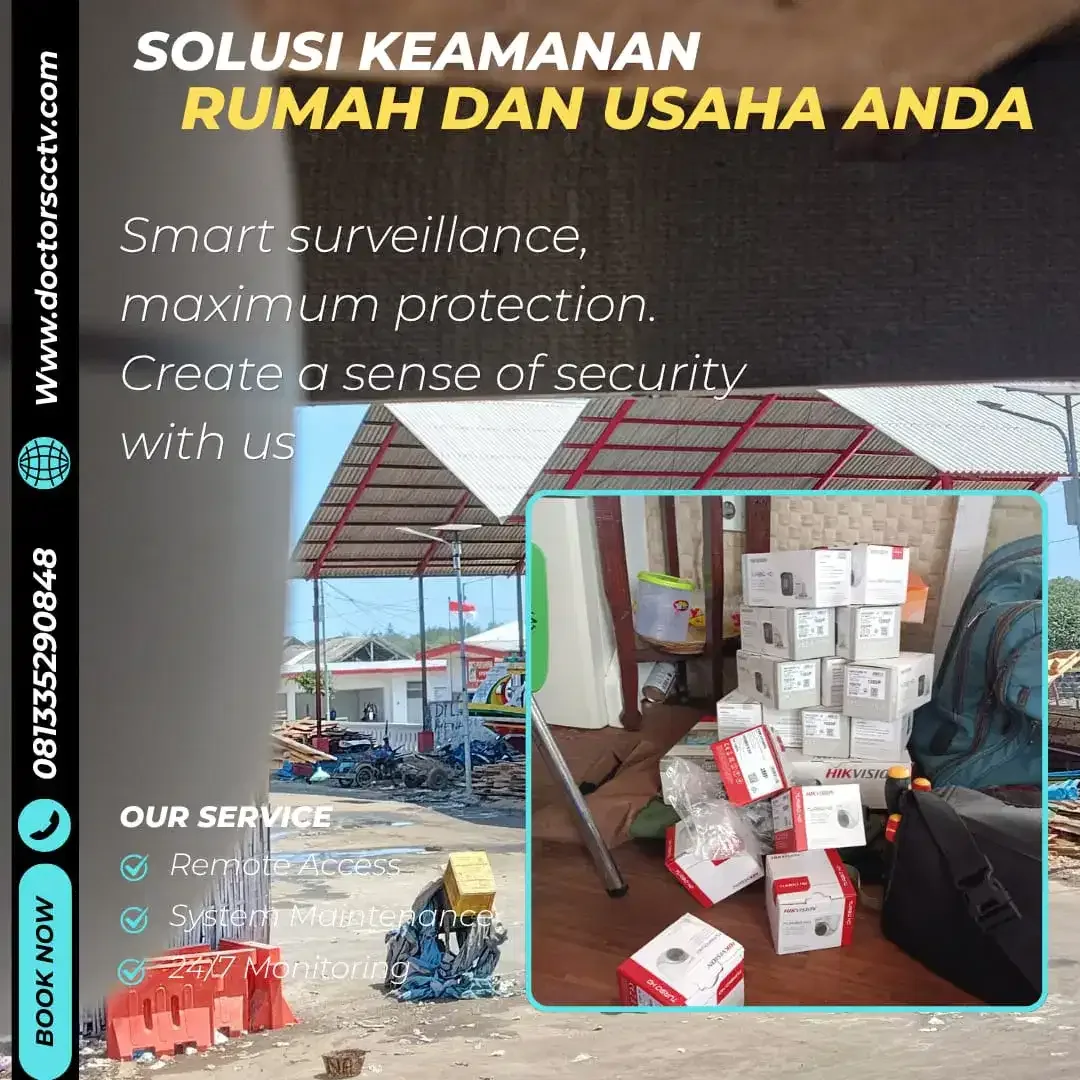 JASA PASANG CCTV, SERVICE CCTV, PAKET CCTV MURAH - Image 1 of 6
