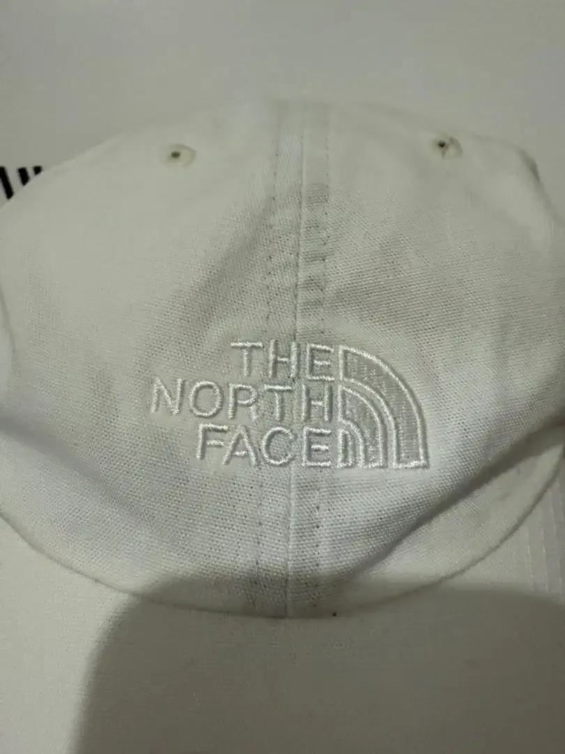 Topi The North Face Asli Putih - Image 2 of 4