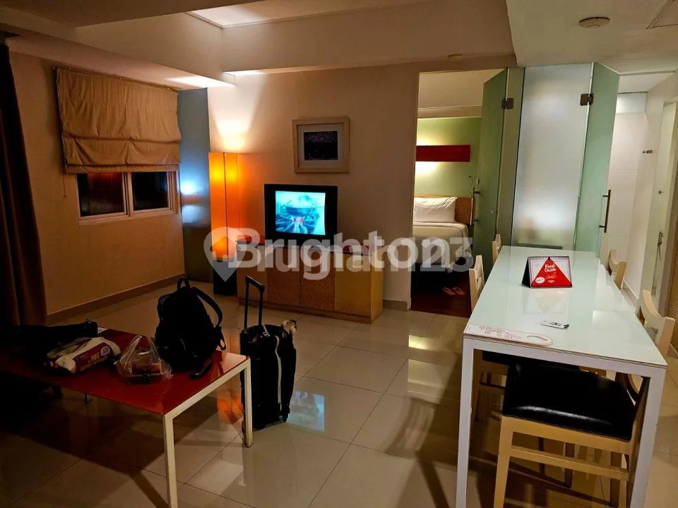 INVESTASI DI BALI 1M SUDAH BISA DAPAT APARTMENT 2BR HARRIS APARTMENT DIKELOLA HARRIS HOTEL BALI - Image 3 of 4
