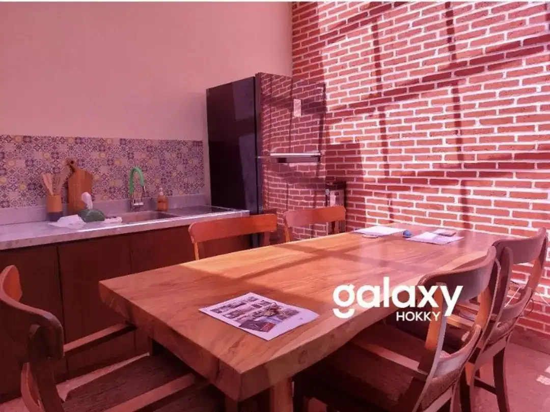 DISEWAKAN RUMAH CANTIK FULL FURNISHED 3BR DI DAMARA JIMBARAN BADUNG - Image 6 of 10