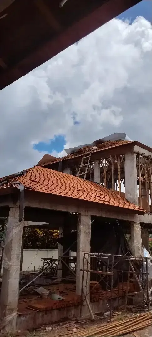 Jual genteng kayu/sirap kayu ulin dan rangka - Image 7 of 10