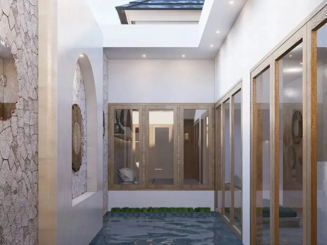 Dijual Villa Indent Jimbaran Kuta Selatan Bali Dekat GWK Ungasan Nusa Dua Uluwatu - Image 2 of 10