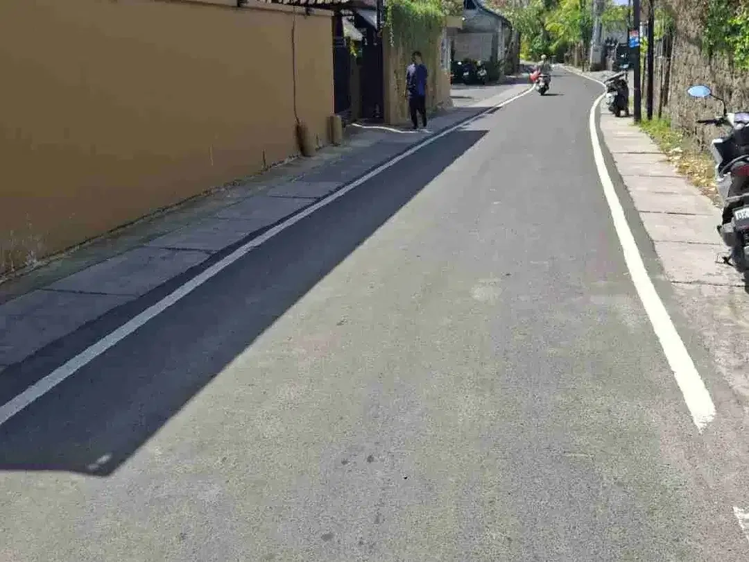 tanah kontrak pinggir jalan aspal - Image 6 of 9