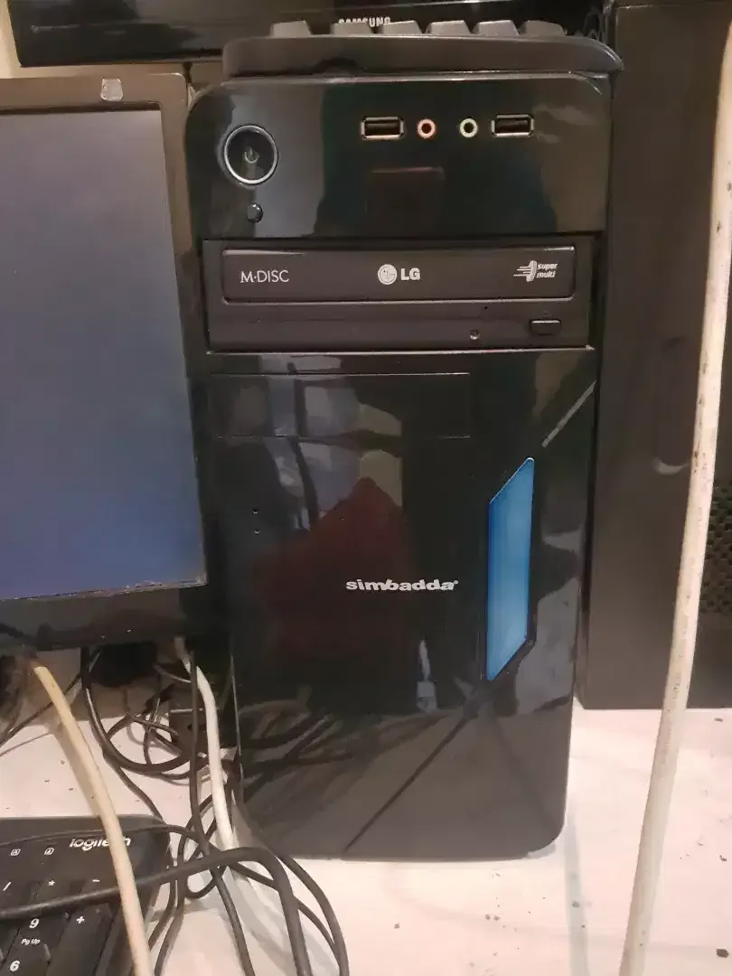 CPU Game Render Design Core i5 Ram 8Gb/Hdd 1Tera+VGA 2Gb Ddr5 128bit - Image 1 of 2