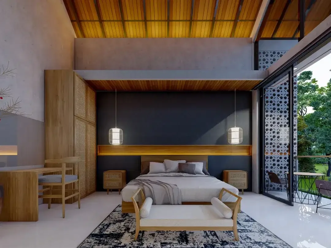 BEST PREMIUM MODERN VILLA 2LT PRIVATE POOL FURNIHSED TOURISM LOCATION - Image 5 of 10