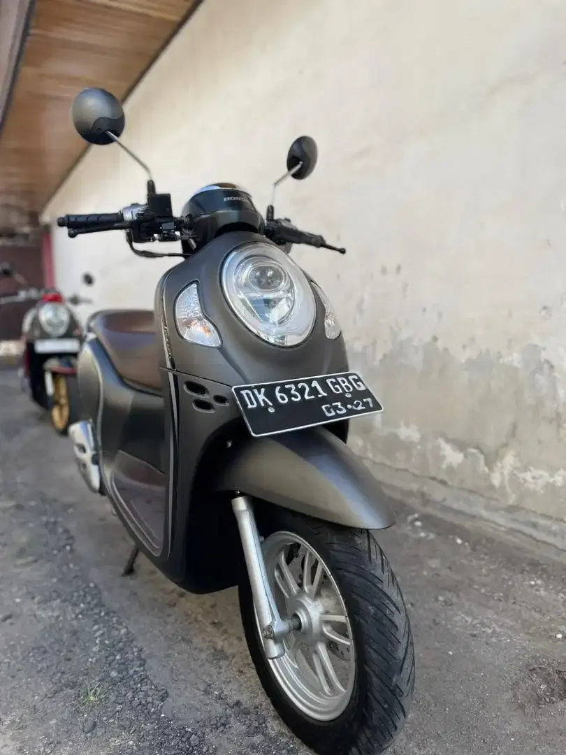 Scoopy 2022 # bintang dewata motor # - Image 3 of 7