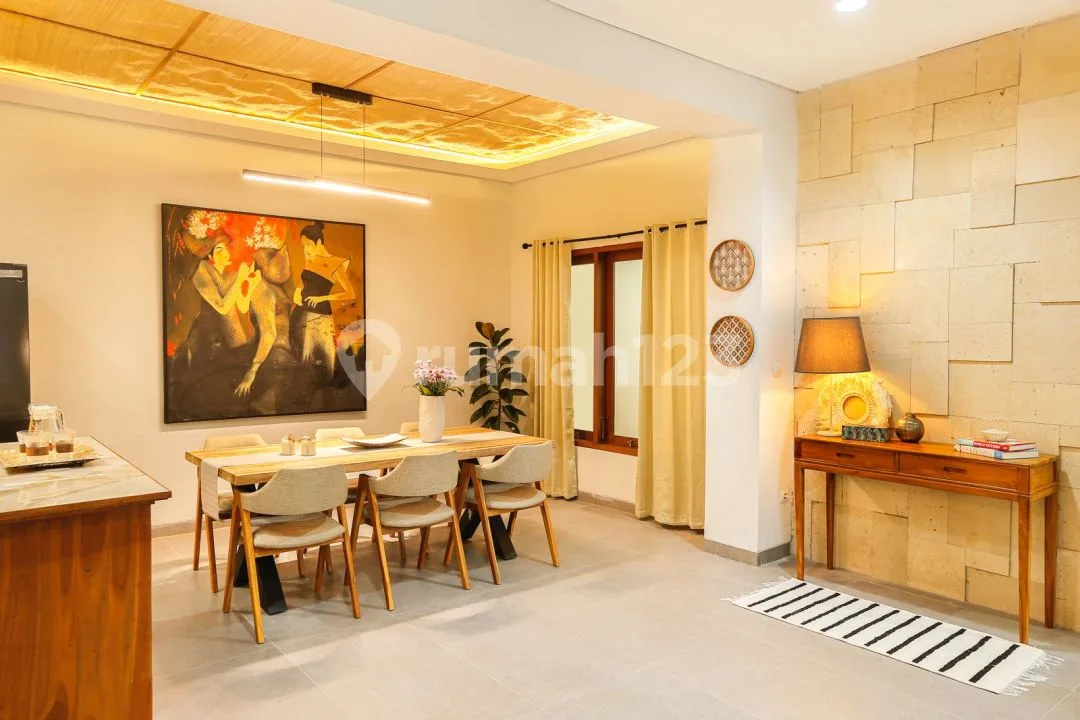 Brand New 3 Bedrooms Villa In Jimbaran Bawah - Image 4 of 4