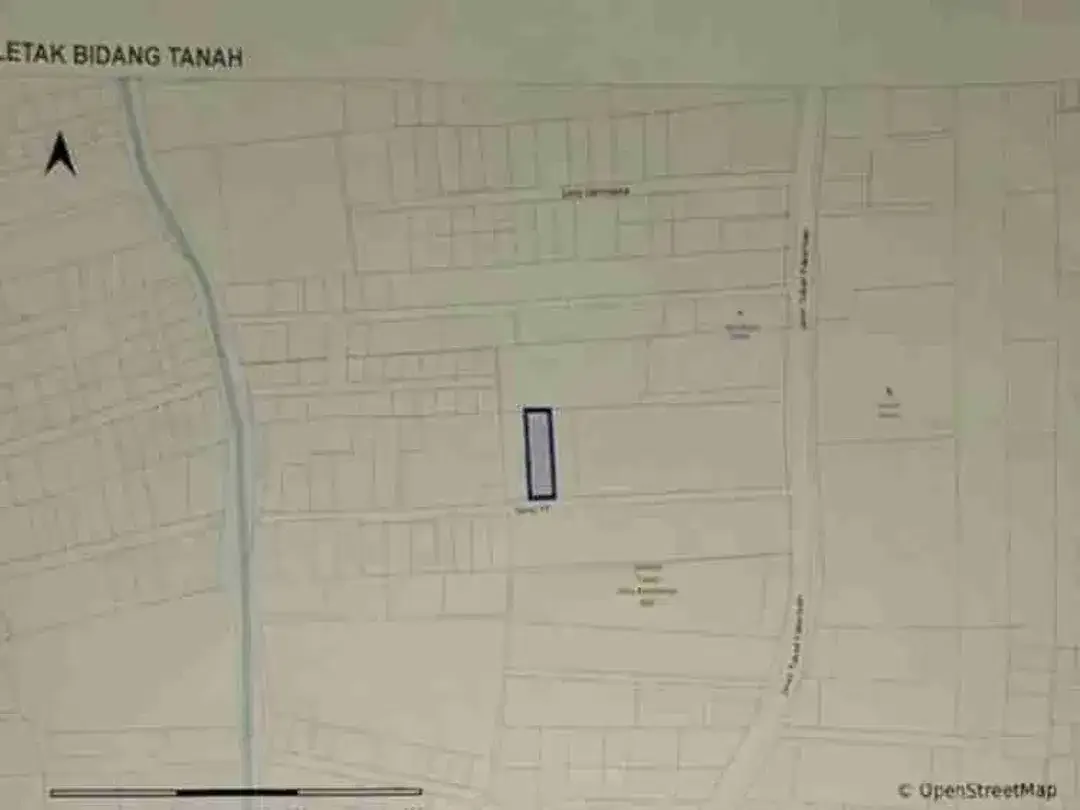 Jual Cepat Tanah 3are/300m² Jl Tukad Pakerisan Panjer Denpasar Selatan area Strategis Hunian & dekat Fasilitas Umum - Image 6 of 6