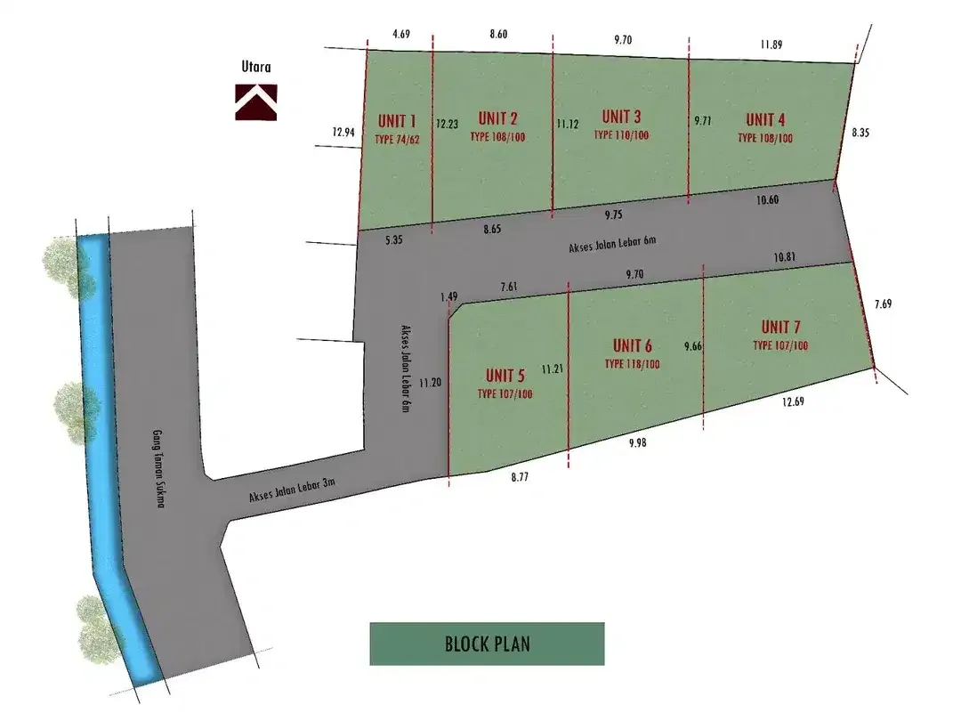Dijual Rumah Modern Tropis Lokasi Strategis di Badung, Kuta Utara - Image 6 of 7