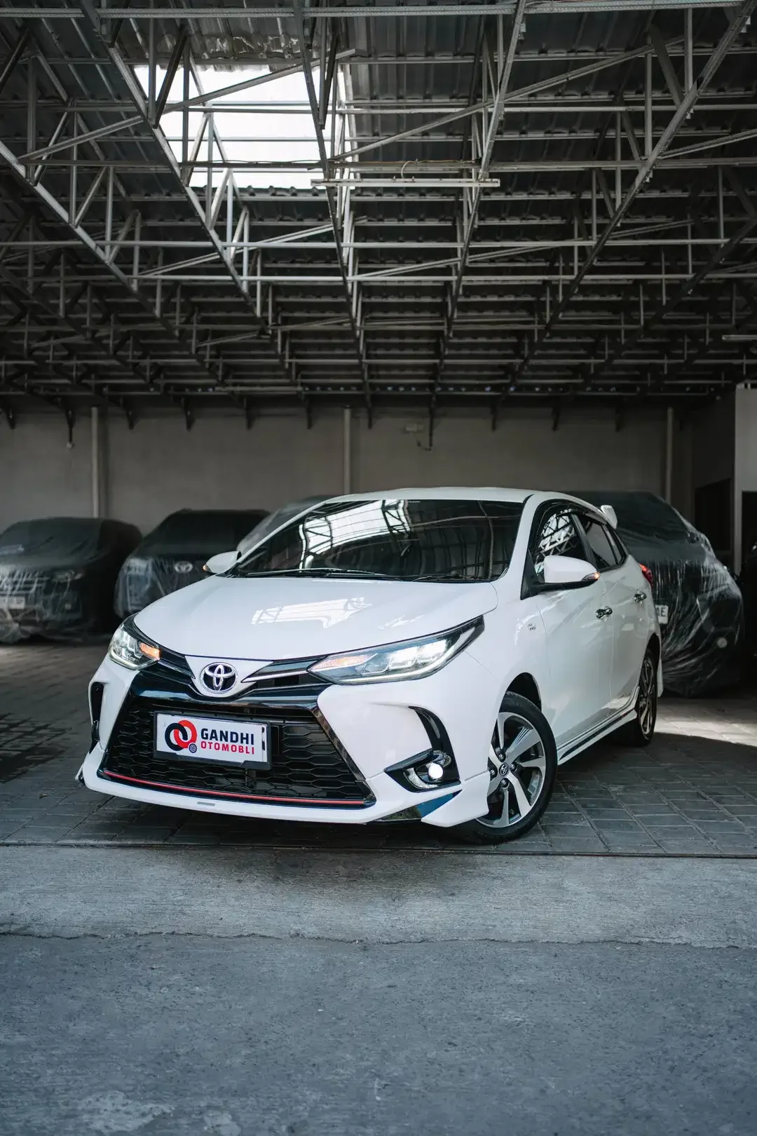 TOYOTA YARIS TRD SPORTIVO 1.5 AT 2021 - Image 3 of 10