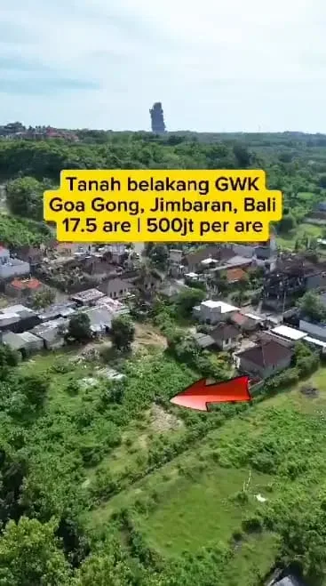 Dijual Kavling di Goa Gong - Image 2 of 6