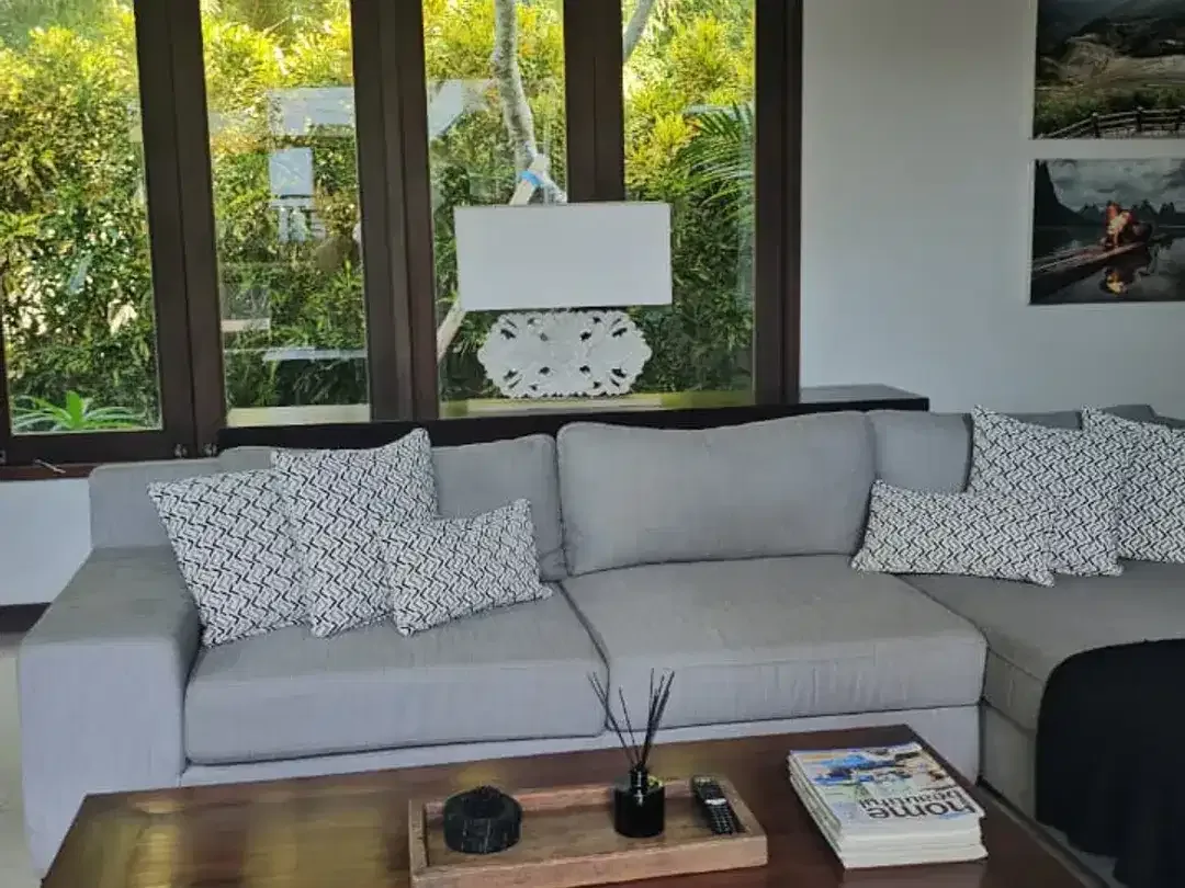 For Sale - Freehold - One Estate of 2 of 3 Storeys-Villas with Panoramic Sunset View in Brawa - Canggu, Bali - Image 7 of 10