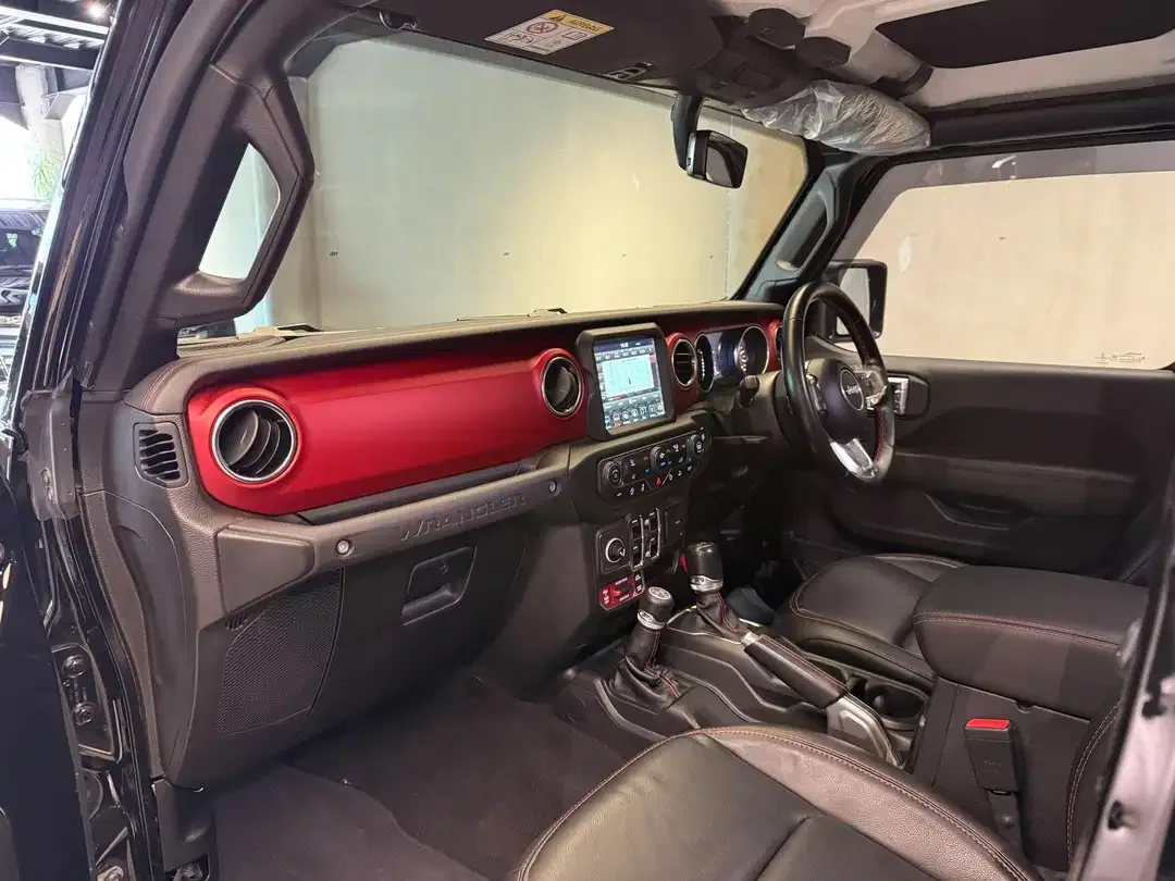 Jeep Wrangler Rubicon JL 4 Door 2.0 2021 - Image 10 of 10