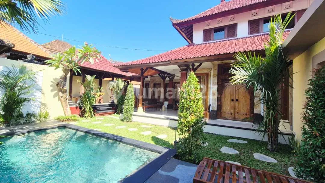 3Br Houses Sanur Area, Leashold Min. 10 Years [Sbp 1591] - Image 1 of 4