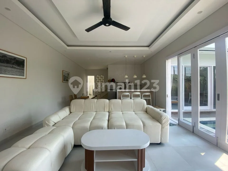Disewakan Tahunan Villa 3 Kamar Dekat Pantai Pk - Image 4 of 4