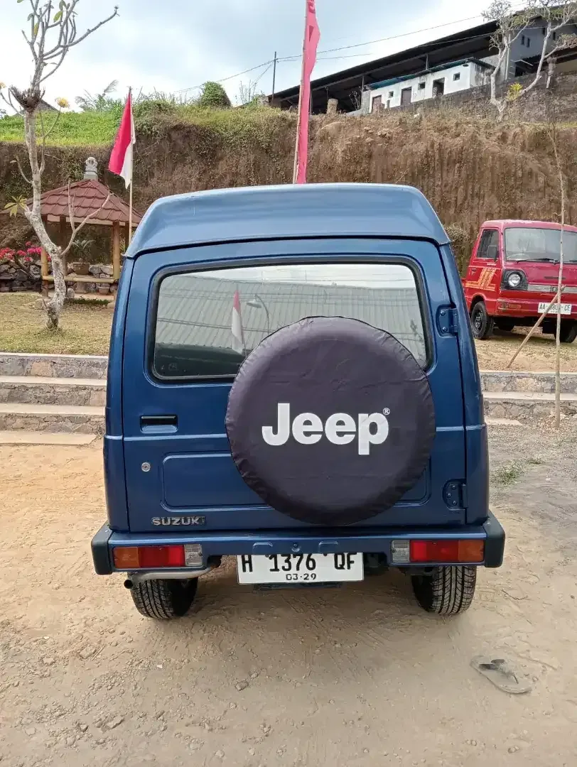Suzuki Jimny 2004 Bensin - Image 5 of 10