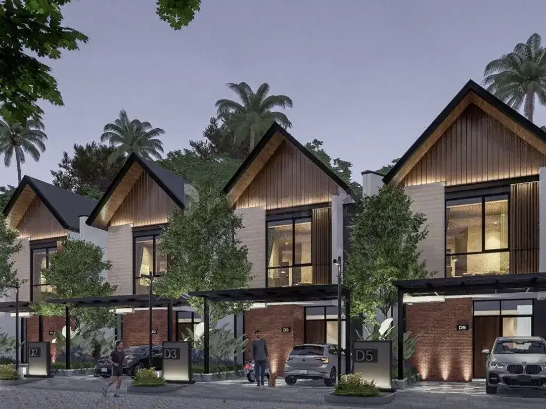 Rumah 2 Lantai Denngan Konsep Harmony And Lifestyle - Image 8 of 8