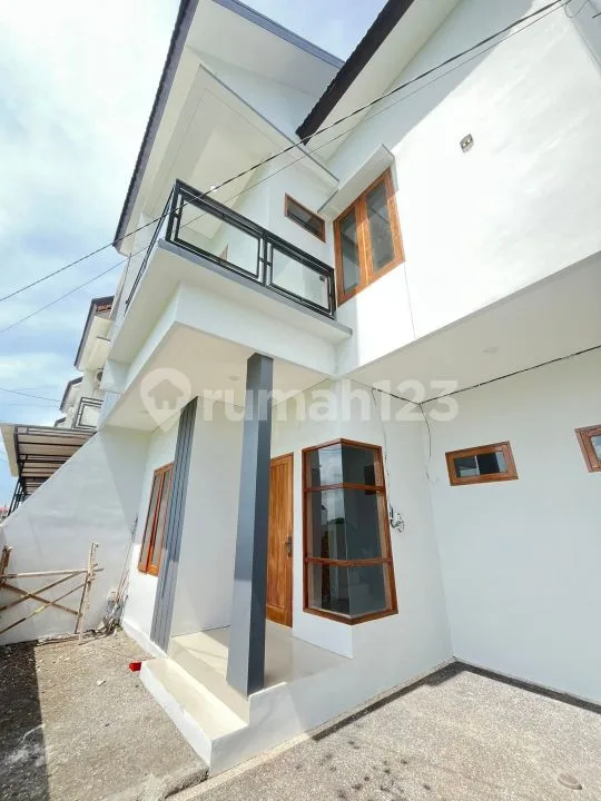 Rumah Rasa Baru Siap Huni View Sawah Area Sesetan Denpasar - Image 1 of 4